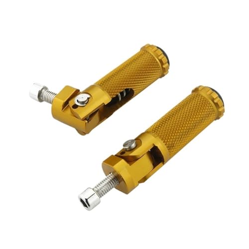 Cale pied moto cassé résolu par ce repose-pieds arrière pliable 8mm universel