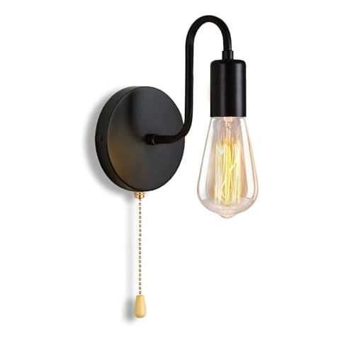 DTIEDY Vintage Industrial Wall Sconce Cover