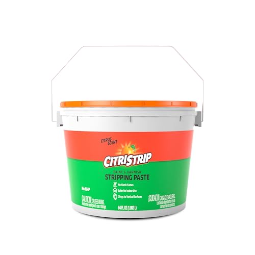 How to strip furniture with citristrip