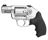 Hogue OverMolded Rubber Grip for Kimber K6s DA/SA & DAO Bantam Monogrip, Black - 41000