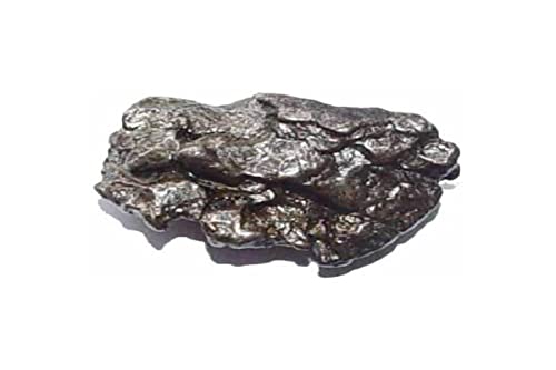 Meteorit ugs. Sternschnuppe ein schöner mini Eisenmeteorit mit Echtheitszertifikat ca. 2 -3 Gramm Größe ca. 1 - 1,5 cm.(3489)