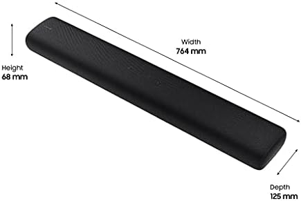 HWS60A 5.0Ch, All-In-One Soundbar, Side-Horn Speaker, Alexa Built-In, Airplay 2, HDMI, Bluet
