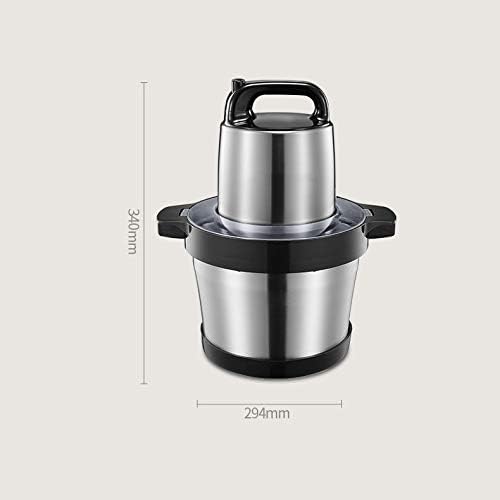 Commercial 6L Large Capacity Automatic Household Electric Stainless Steel Meat Stirring Machine