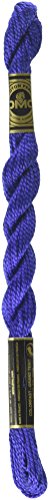 Hilo de Algodón Perla DMC 115 3-797 Azul Real miniatura 1