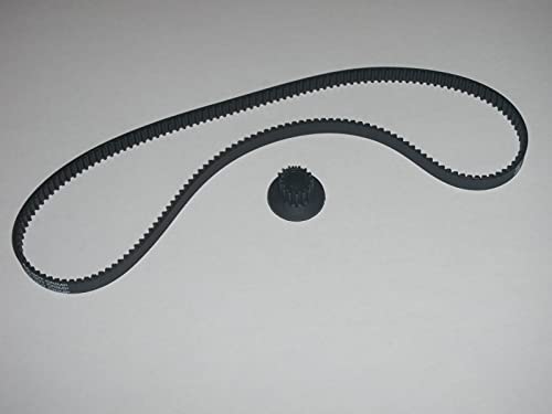 Heavy Duty Belt + Small Gear for Black and Decker Bread Maker Model B2250 only!