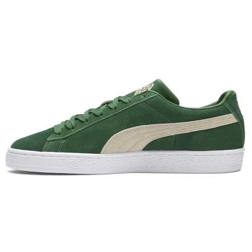PUMA Womens Suede Classics Xxi Flagish Lace Up Sneakers Shoes Casual - Green3