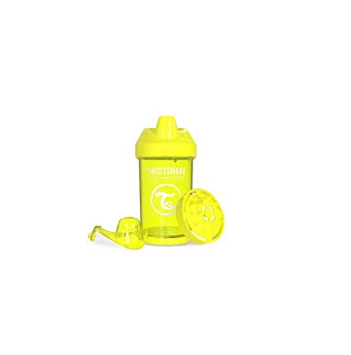 Twistshake 78066 - Vaso con boquilla, color amarillo