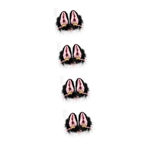 Ornements de casque peluche Gatuida : customisez votre style en scooter
