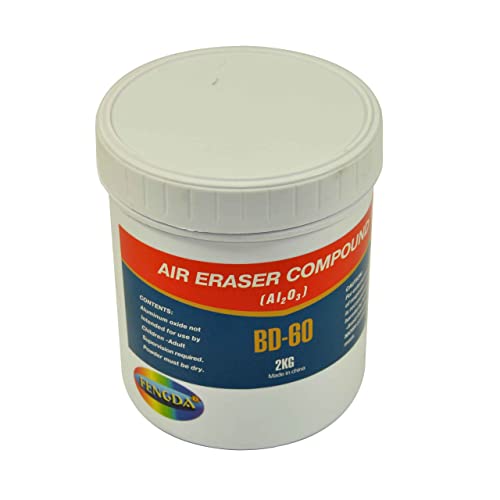 Arena de corindón para minipistola de chorro de arena de 2 kg FENGDA