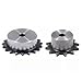 1Pcs 05B Chain Drive Sprocket 10 11Tooth Carbon Steel Chain Gear Teeth Pitch 2.8mm Industrial Sprocket Wheel(11 Teeth)