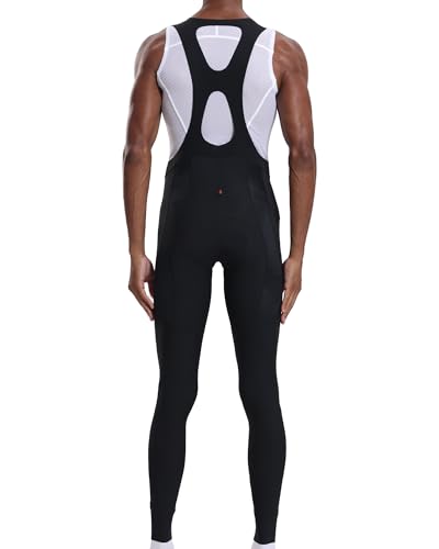 Image of YKYWBIKE Cycling Bibs Men,Elastic Interface Padded Cycling Bib Shorts,Breathable Biking Bib Short Men