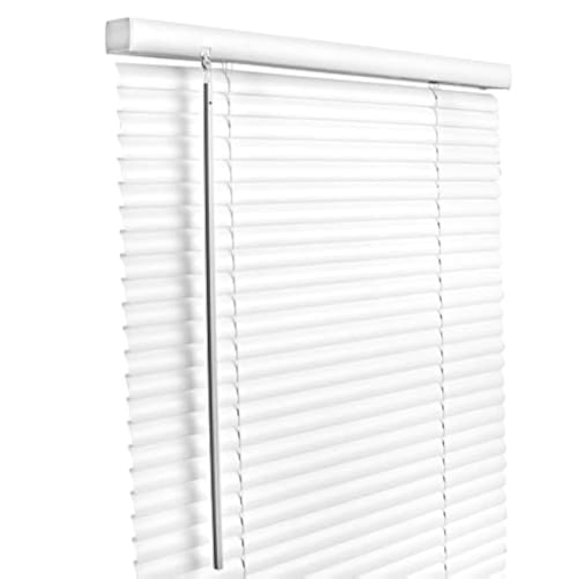 VNYL 1" WHT BLND 35X64