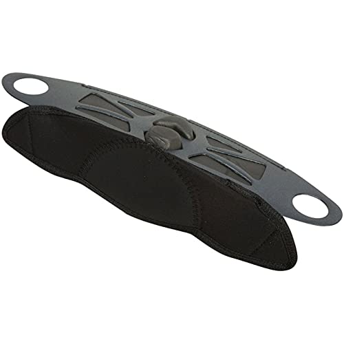 GMAX unisex-adult full-face-helmet-style Breath Guard Mx86 Replacement Part (One size, Black)