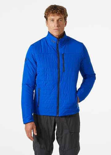 Image of Helly-Hansen Crew Insulator Jacket 2.0 Men Lightweight Warm Sailing Jacket, Water Resistant Windproof Primaloft Insulation