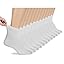 White - Ankle (12 Pairs)