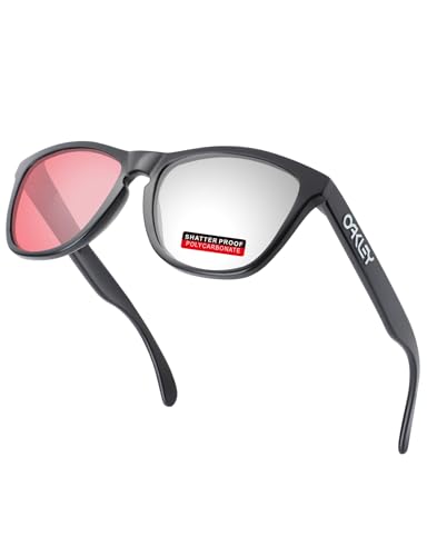 Image of PRO+ Polycarbonate Replacement Lenses for Oakley Frogskins OO9013 Sunglasses