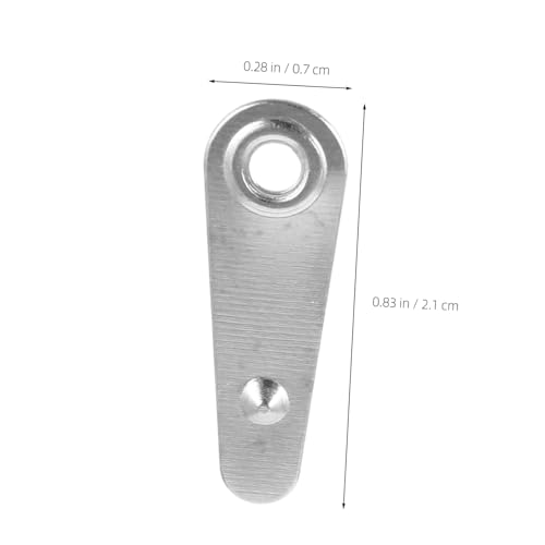 Image of Mipcase 5sets Picture Frame Hanging Hardware Photo Frame Backing Clips Wide Range of Decorative Use 1000pcs*5