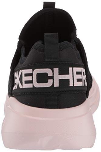 Skechers Go Run Fast Quick Tênis Feminino, 36, Preto/ Rosa Choque