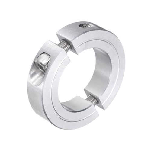 Uxcell A24042300UX1011 Double Split Clamp-On Shaft Collar thumb #2