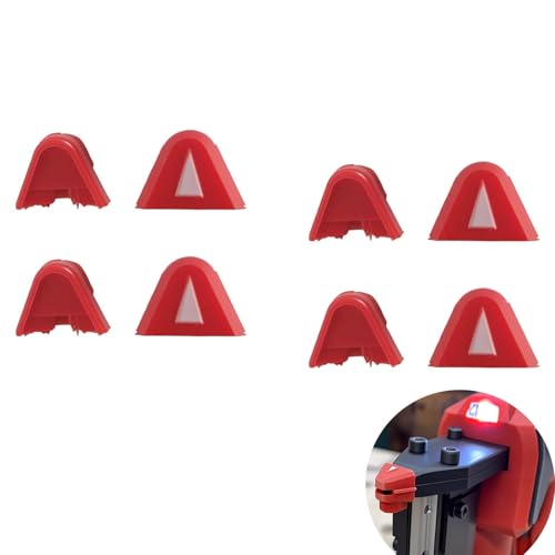 sanbaiyi 42-38-0009 8PCS 12V Pin Nailer Rubber Tip for 2540-20
