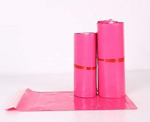 ProLine 7.5x10.5 Pink Poly Mailer Envelopes Shipping Bags with Self Adhesive, Waterproof and Tear-Proof Postal Bags (500)