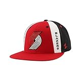 Portland Trail Blazers NBA Officially Licensed Adjustable Snapback Hat Main Event