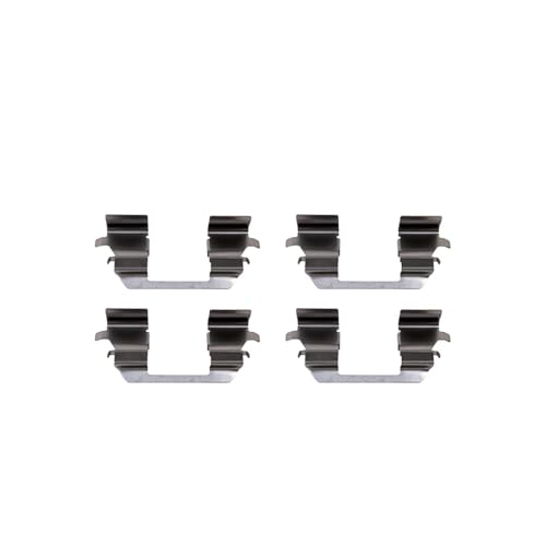 Image of Detroit Axle - Front Brake Pads for 1996-2011 Honda Civic 2010-2014 Insight 1998-2002 Accord 1997-2005 Acura EL, Ceramic Brake Pads Replacement