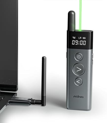 Amazon.com: ASING 980ft Ultra-Long Distance Wireless and USB Laser ...