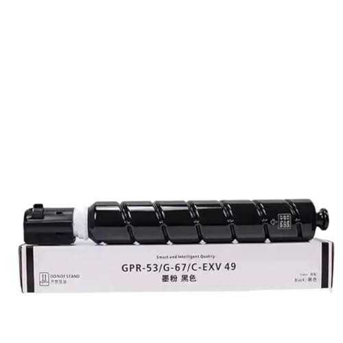 Toner noir GPR-53 pour l'édition de rapports administratifs sur IR C3320i C3525i