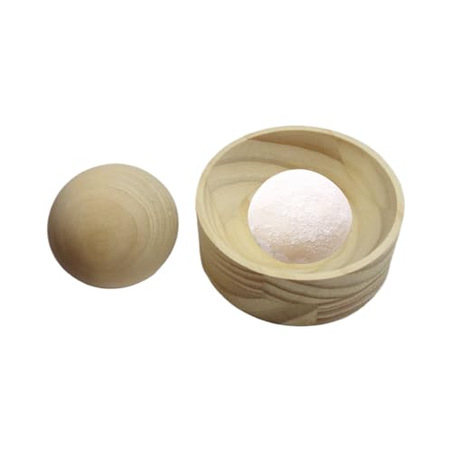 Máquina De Piel De Bolas De Bola - Prensa De Madera Portátil | Molde De Presión Manual Para Embalaje De Pasta, Forma De Corteza Fina, Herramienta De Cocina Doméstica Para Albóndigas, Pastelería