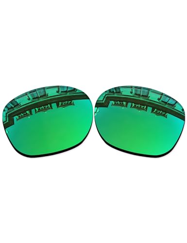 Vonxyz Lenses Replacement for Oakley Manorburn OO9479-56mm Sunglass - Jade MirrorCoat Polarized