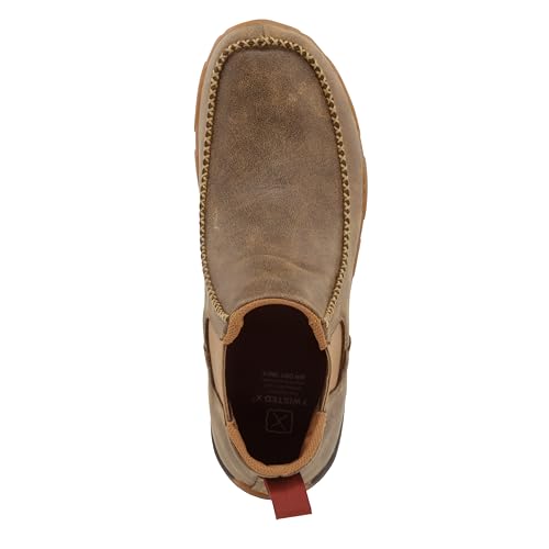 Image of Twisted X Men's 4 inch Chelsea Driving Moc Boot