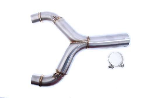 Tube intermédiaire 51mm pour Aprilia Shiver 750 2007-2016 manchon raccord