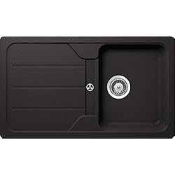 Fregadero Schock Schock FOMD100AGNE - Formhaus d-pad 100 en el nero color,