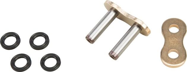 ATV&UTV Replace Parts & Accessories for Fire Power 530 X-Ring Sealed Chain Rivet-Type Master Link Gold Mod-BBM45-FV9830