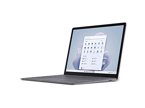 Microsoft Surface Laptop 5 13.5" Touchscreen Notebook - 2256 x 1504 - Intel Core i7 12th Gen i7-1265U - Intel Evo Platform - 16 GB Total RAM - 512 GB SSD - Platinum