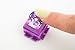 Clickeez 2-Pack | 2 Collectible Character Keyboard Keys Click and Clack | Create Your Own Keychain | Ages 6+