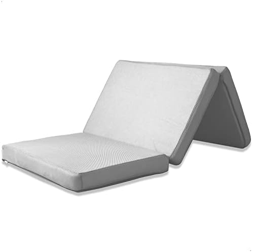 （08:30時点） タンスのゲン マットレス シングル【全部洗える】厚み10cm「純」高反発(R) 密度25D 硬さ190N 三つ折り 敷布団 メッシュ 13810084(100395)
