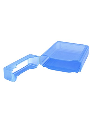 Caja para Disco Duro 3.5 Pulgadas Portátil Color Azul miniatura 1