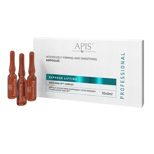 APIS Concentré AMPLICHER avec complexe Tens UpTM 10 x 3 ml
