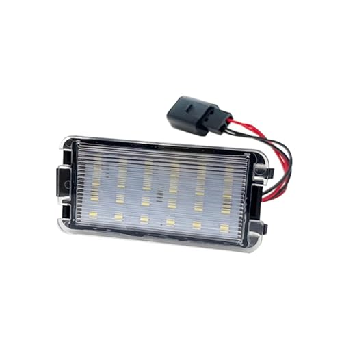 Luz de matrícula para pasar ITV Seat Toledo 3 de 2004 a 2009 renovación trasera