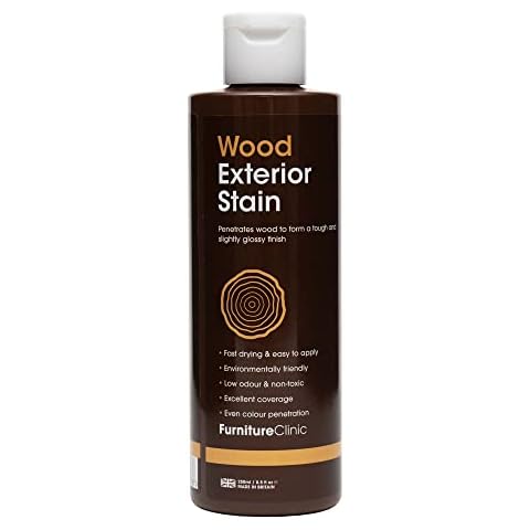 Furniture Clinic Dark Oak Exterior Wood Stain Cover