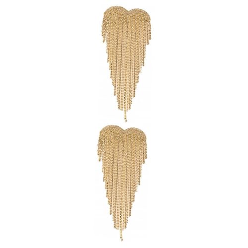 Épingles de blazer en alliage de titane doré au design fleur raffiné