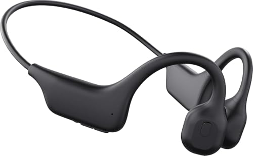 LOBKIN Auriculares Natacion, Auriculares inalámbricos Impermeables IPX8 Bluetooth 5.4 (Auricular Deportivo, Gris)
