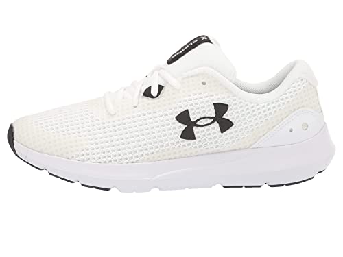 Image of Under Armour Surge 3 Sneakers for Women - Breathable Mesh Upper and Lace up Closure, Sturdy and Durable Shoes