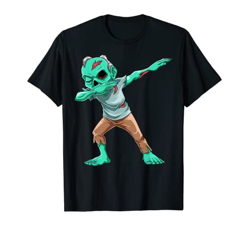 Dabbing Zombie Dab Zombie Dancing Zombie Dabbing Halloween T-Shirt