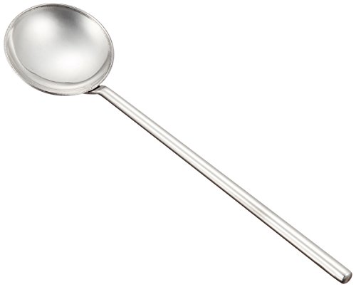 TKG Corporation PPTA701 Petite Chinese Ladle, 18-8 Stainless Steel, Made in Japan