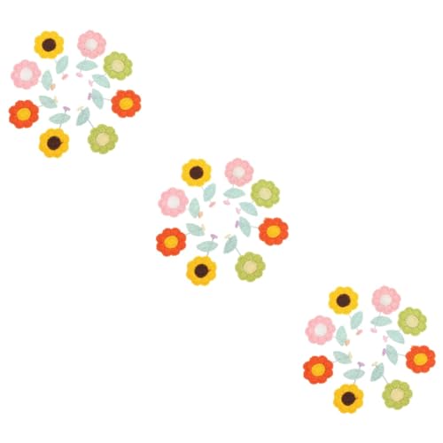 GALPADA 24stücke Auto Armaturenbrett Deko Mini Wackelblumen Filz Niedliche Frühlingsblumen Für Fahrzeug Und Schreibtisch Vielseitige Und Platzsparende Tischdeko