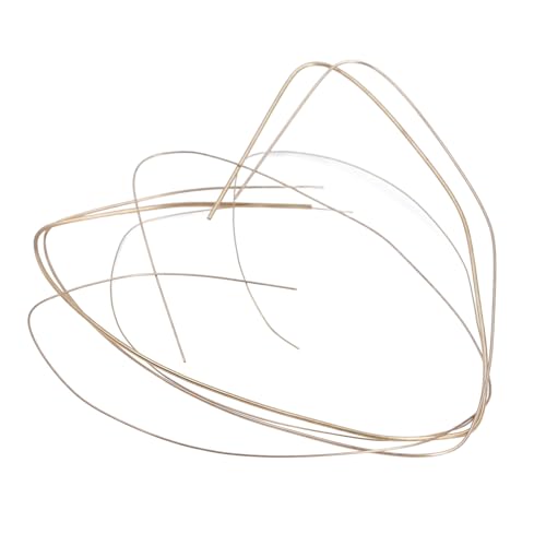 4 Pcs Solder Wire, Copper Solder Wires Flexible Soldering Wire Kit for Jewelry Making Repair Electrical Soldering 0.5mm 0.7mm 1.0mm 1.5mm