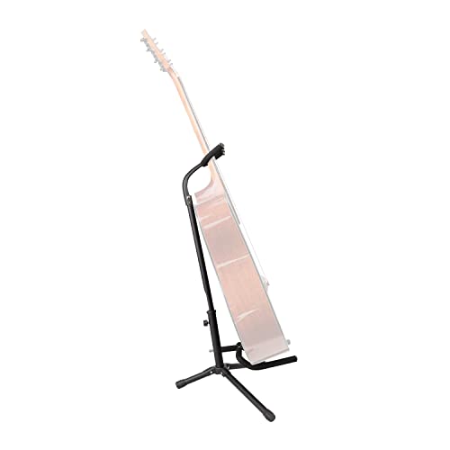 Amazon Basics Guitar Stand, Adjustable Folding Guitar Rack For Acoustic And Electric Guitars, Bass Guitars, And Banjos #TOP2